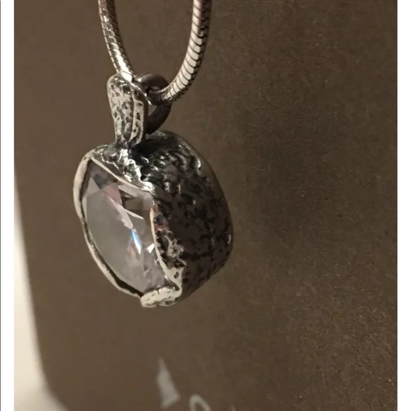 Silpada N2370 Cinema Star Cubic Zirconia Necklace - Picture 8 of 12